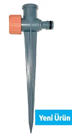 ÜZÜMCÜ - Çift Taraflı Plastik Kazık