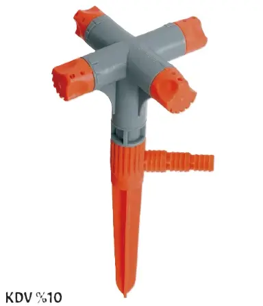 ÜZÜMCÜ - Dört Kollu Çim Fıskiyesi