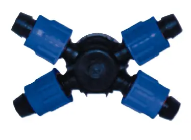 ÜZÜMCÜ - Dörtlü Dağıtıcı Ø17