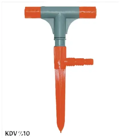 ÜZÜMCÜ - İki Kollu Çim Fıskiyesi