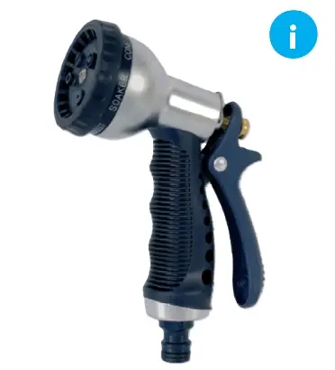 ÜZÜMCÜ - İthal 6 Nozul Metal Tabanca