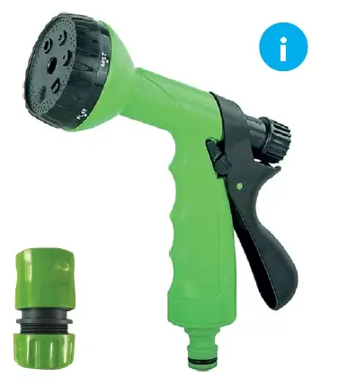 ÜZÜMCÜ - İthal 6 Nozul Tabanca