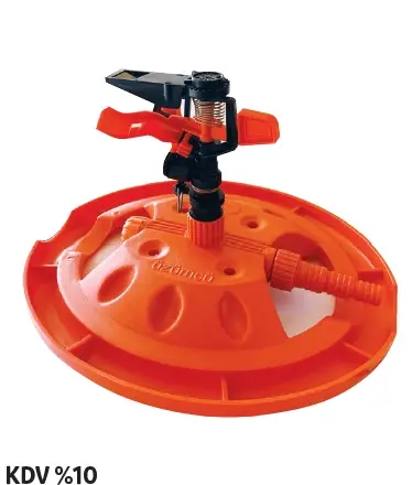 ÜZÜMCÜ - Jumbo Açılı Fıskiye