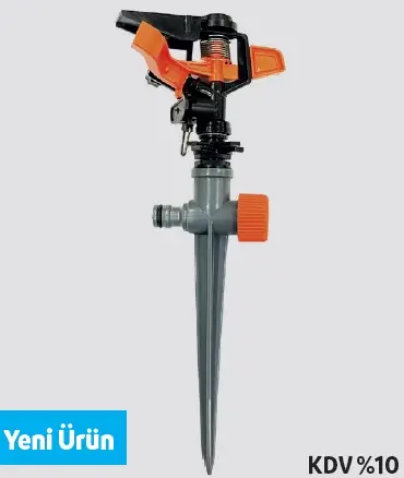 ÜZÜMCÜ - Kazıklı Açılı Fıskiye