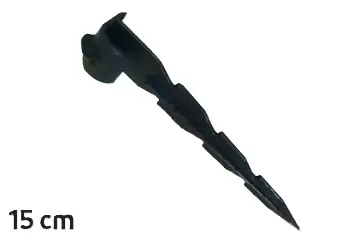 ÜZÜMCÜ - Kısa Boru Sabitleme Kazığı 15 cm