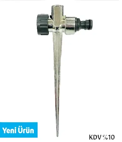 ÜZÜMCÜ - Metal Fıskiye Kazığı