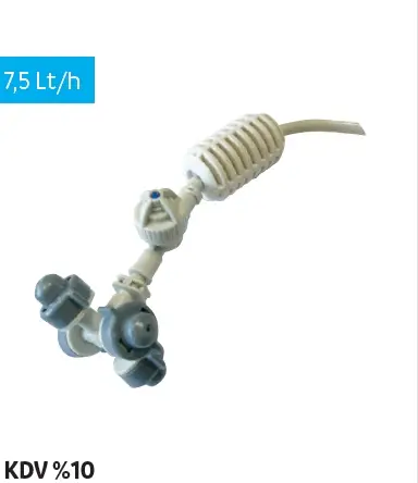 ÜZÜMCÜ -Mist Sisleme Takımı