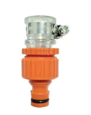 ÜZÜMCÜ -Otomatik Kelepçeli Musluk Bağlantısı