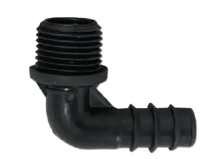 ÜZÜMCÜ - Pipo Dirsek 1/2” - 16 mm