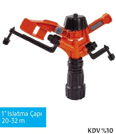 ÜZÜMCÜ - Plastik Tarla Sulama Fıskiye 1