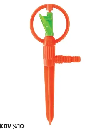 ÜZÜMCÜ - PVC Döner Çim Fıskiyesi