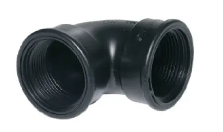 ÜZÜMCÜ -PVC İçten Dişli Dirsek 3/4