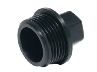 ÜZÜMCÜ -PVC Kör Tapa 1 1/2