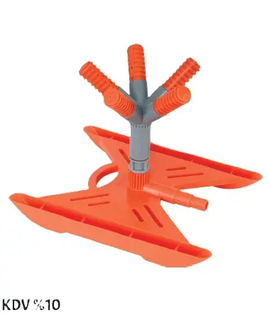 ÜZÜMCÜ - Sehpa Beş Kollu Çim Fıskiye