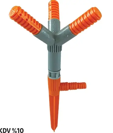 ÜZÜMCÜ - Süper Üç Kollu Çim Fıskiyesi