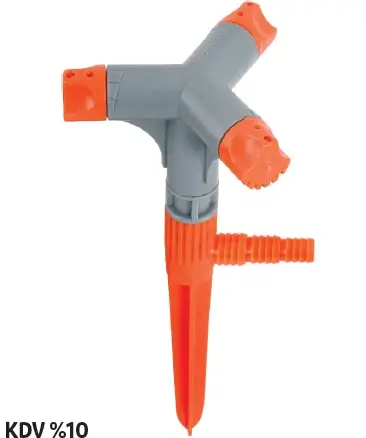 ÜZÜMCÜ - Üç Kollu Çim Fıskiyesi