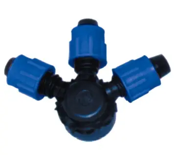 ÜZÜMCÜ - Üçlü Dağıtıcı Ø17