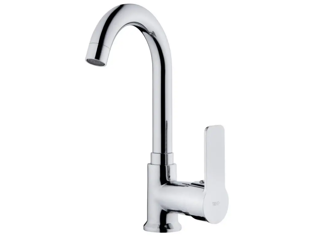 TEMA - VERTİCO MİX KUĞU LAVABO BATARYA (TSE) (Q-35 KARTUŞ)