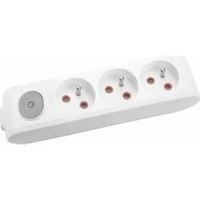 Viko Multi-Let Üçlü Priz Anahtarlı Topraklı