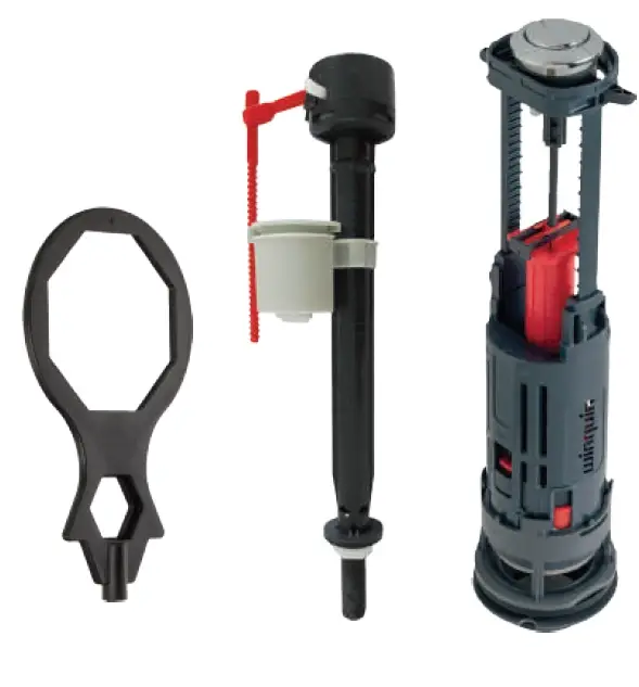 WİRGUİN ÇİFT KADEMELİ REZERVUAR İÇ TAKIM