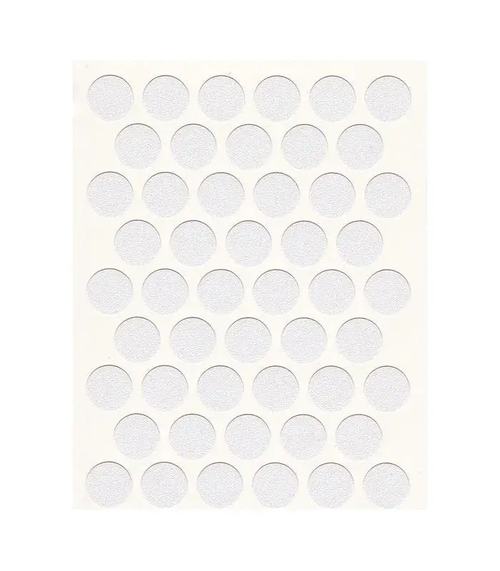 Yapışkanlı Vida Tapası (Beyaz) 10 mm