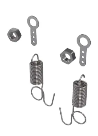 YARIM AYAK YAYLI MONTAJ SETİ (KISA ANAHTAR)