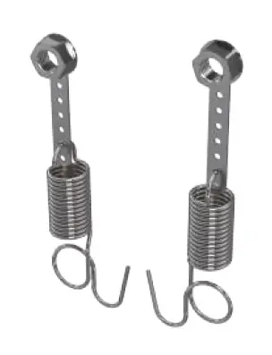 YARIM AYAK YAYLI MONTAJ SETİ (UZUN ANAHTAR)