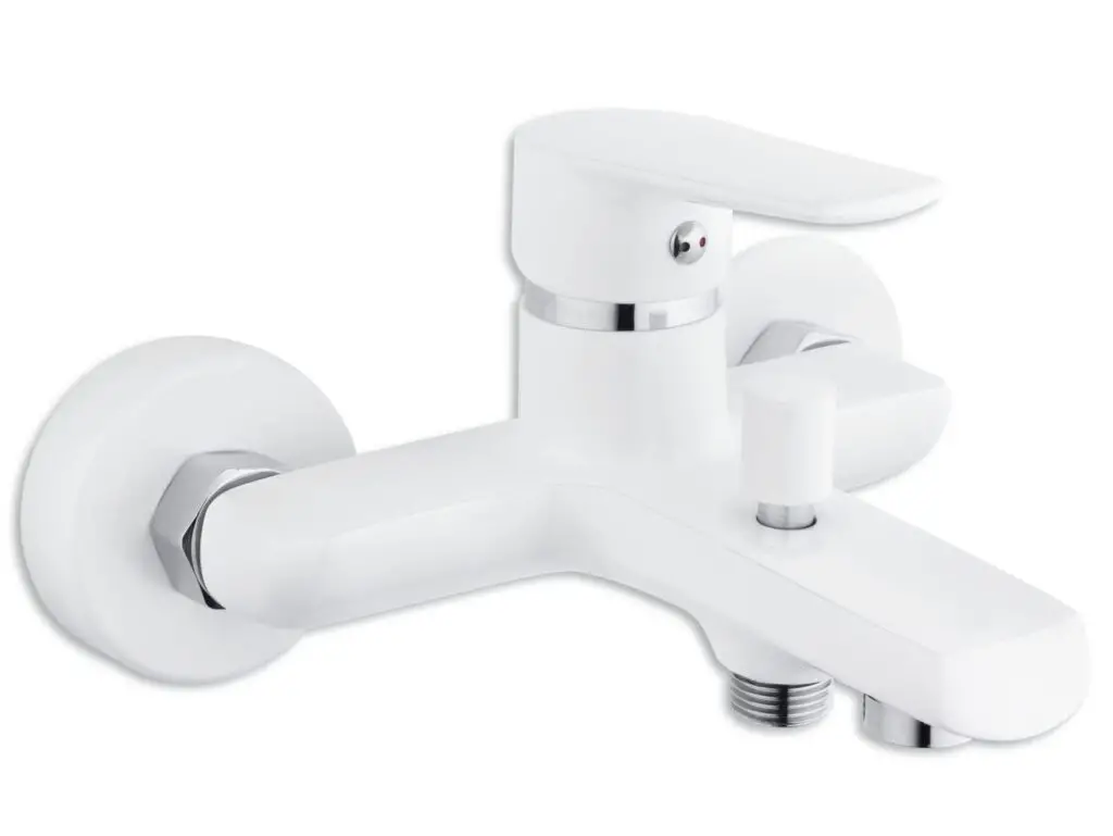 TEMA - ZENN MİX BANYO BATARYA BEYAZ (TSE) (Q-35 KARTUŞ)