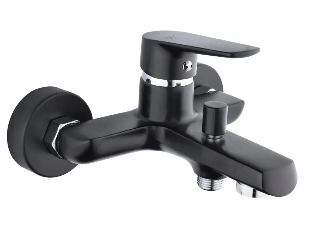 TEMA - ZENN MİX BANYO BATARYA MAT SİYAH (TSE) (Q-35 KARTUŞ)