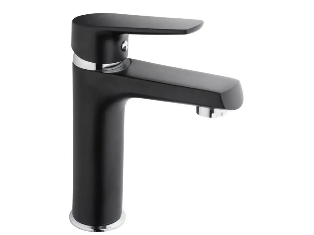 TEMA - ZENN MİX YÜKSEK LAVABO BATARYA MAT SİYAH (TSE) (Q-35 KARTUŞ)