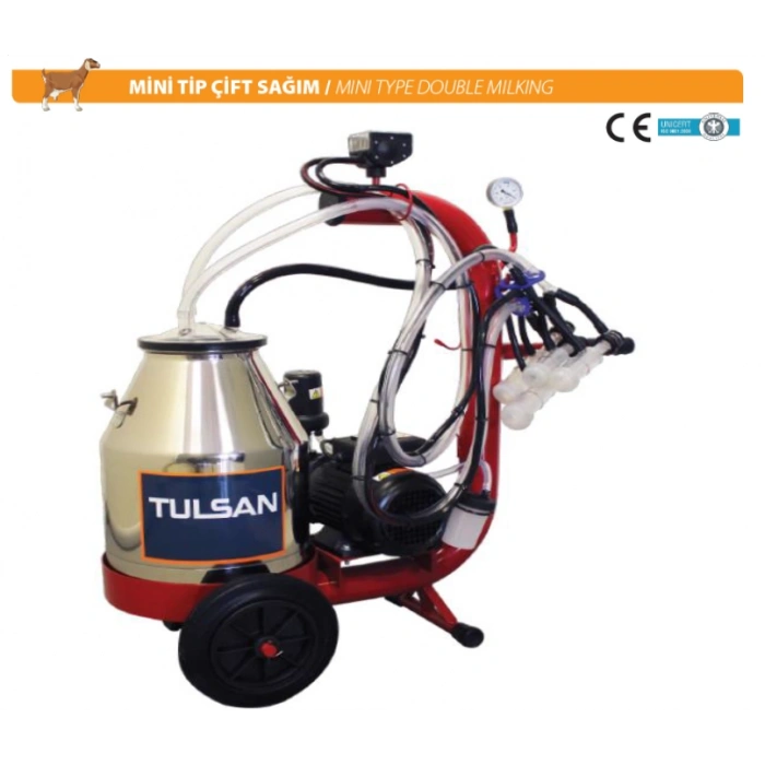 KEÇİ-Mini Tip Çift Sağım