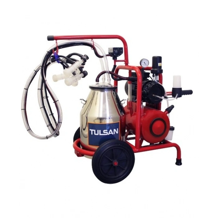 KEÇİ-Klasik Tip Çift Sağım