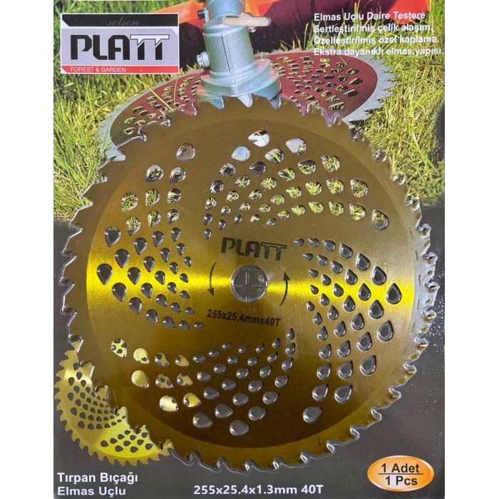 PLATT Elmaslı Tırpan Bıçağı