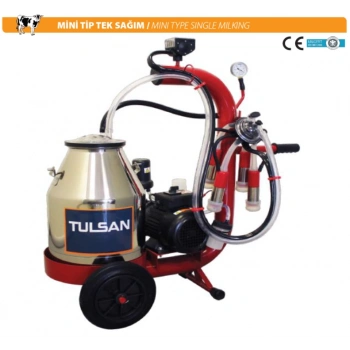 İNEK-Mini Tip Tek Sağım