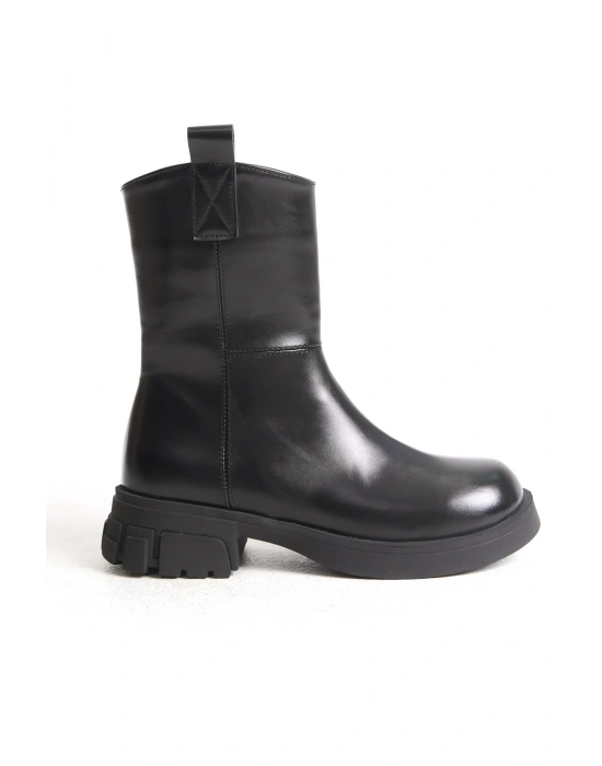 Nayis Kadın Frmuarlı KalınTaban Günlük Rahat ve Şık Bot