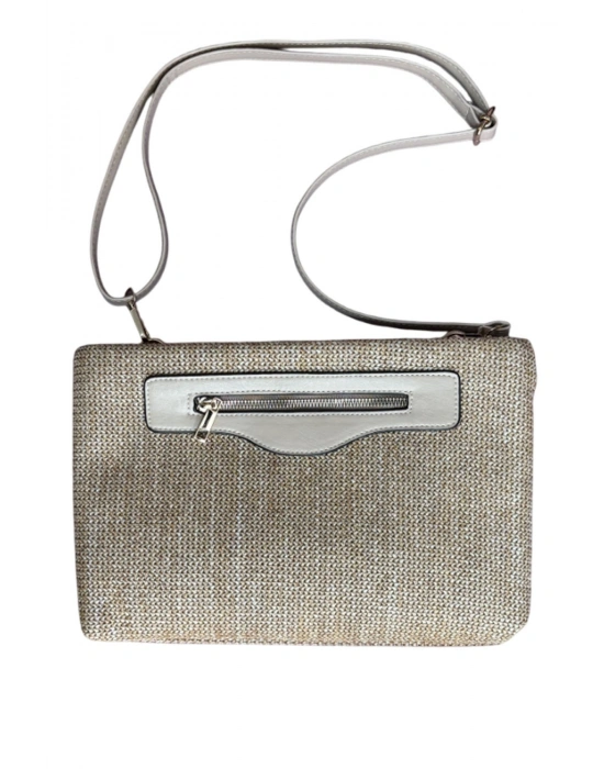 Elena Hasır Dönüştürülebilir Çapraz Çanta