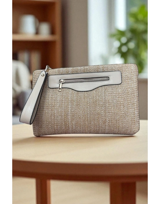 Elena Hasır Dönüştürülebilir Çapraz Çanta