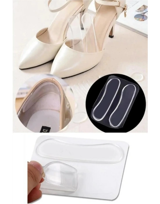 Ayakkabı Bot Topuk Ayak Vurma Önleyici Slikon Ped 1 Çift