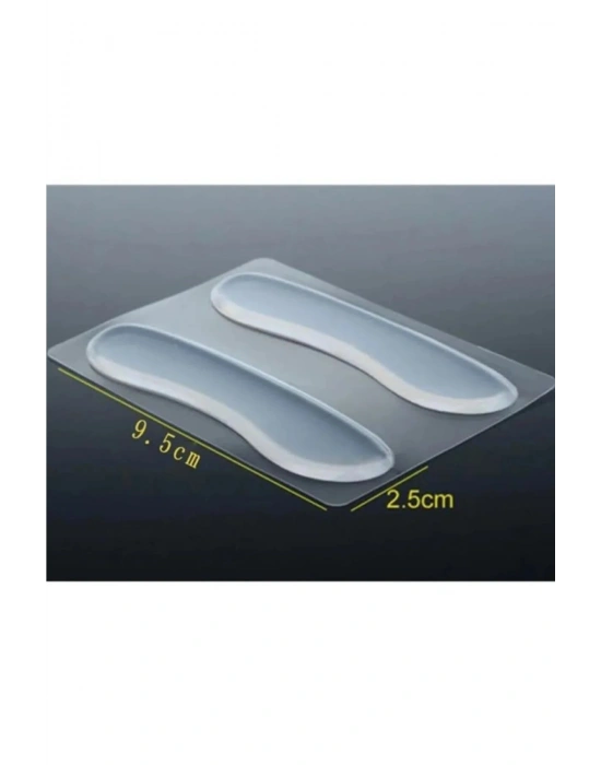 Ayakkabı Bot Topuk Ayak Vurma Önleyici Slikon Ped 1 Çift