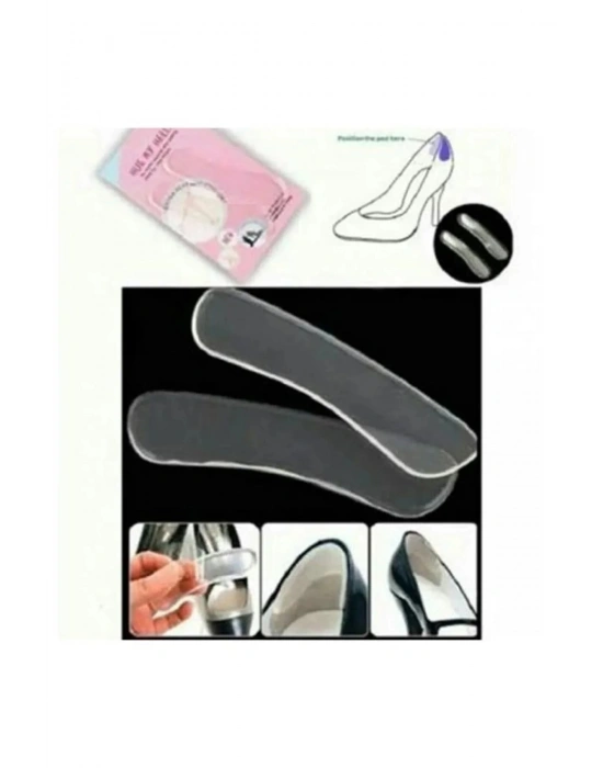 Ayakkabı Bot Topuk Ayak Vurma Önleyici Slikon Ped 1 Çift