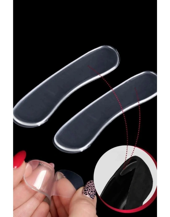 Ayakkabı Bot Topuk Ayak Vurma Önleyici Slikon Ped 1 Çift