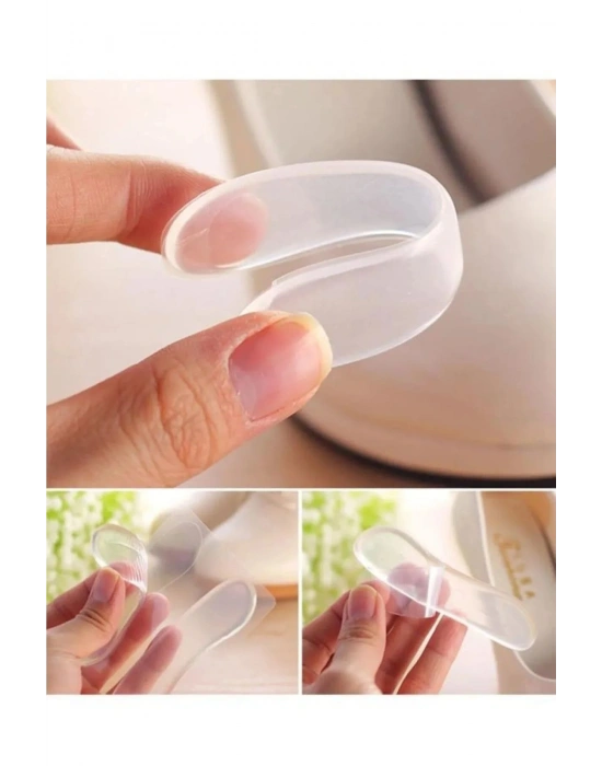 Ayakkabı Bot Topuk Ayak Vurma Önleyici Slikon Ped 1 Çift