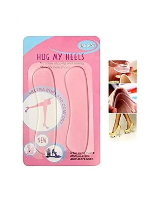 Ayakkabı Bot Topuk Ayak Vurma Önleyici Slikon Ped 1 Çift