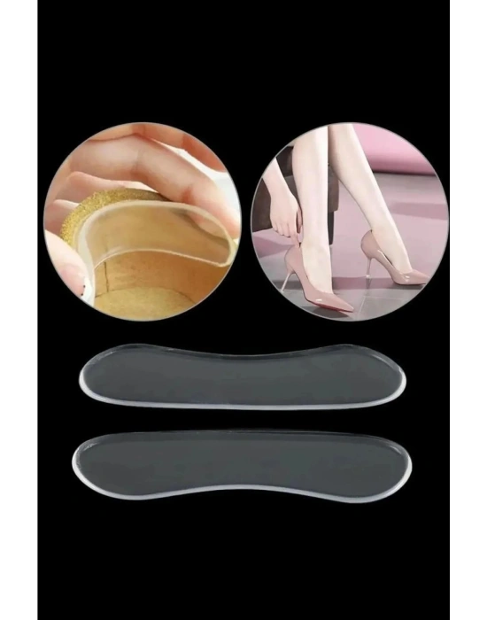 Ayakkabı Bot Topuk Ayak Vurma Önleyici Slikon Ped 1 Çift