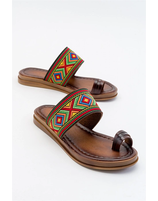 Benny Deri Parmak Arası Terlik