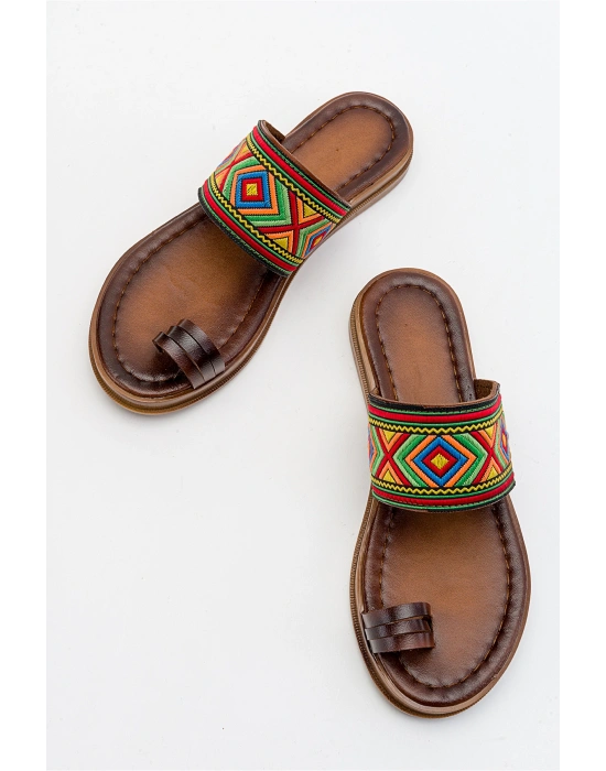 Benny Deri Parmak Arası Terlik