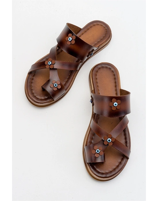 Sally Deri Detaylı Terlik