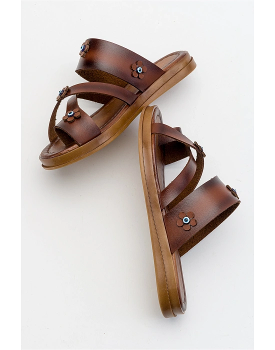 Sally Deri Detaylı Terlik