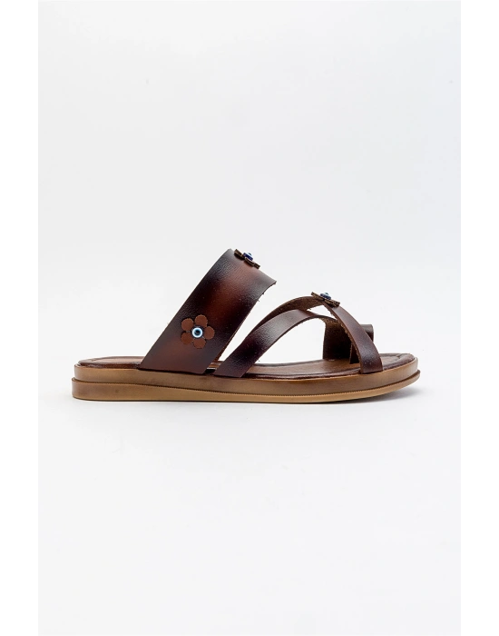 Sally Deri Detaylı Terlik