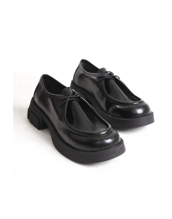 Marisa Kadın Kalın Taban Loafer Makosen Ayakkabı